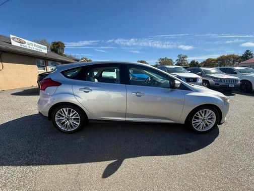 2018 Ford Focus Titanium