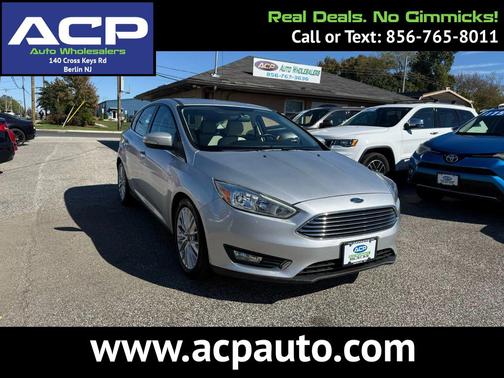 2018 Ford Focus Titanium