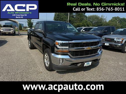 2016 Chevrolet Silverado 1500 1LT