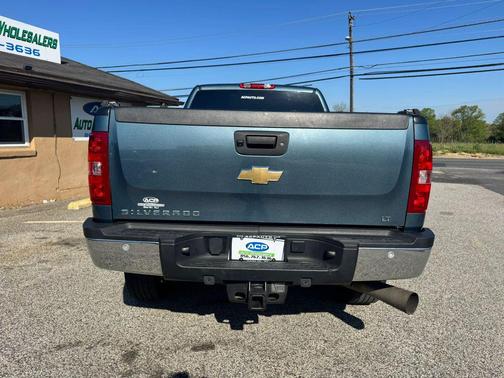 Blue 2011 Chevrolet Silverado 2500 LT