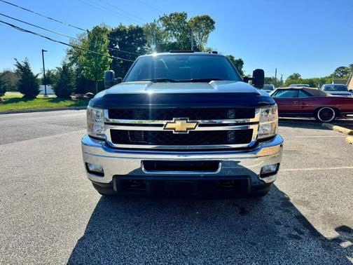 Blue 2011 Chevrolet Silverado 2500 LT