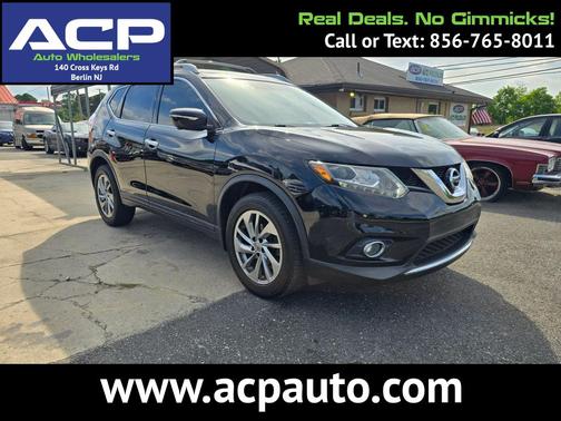 2015 Nissan Rogue SL