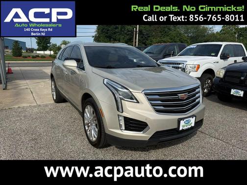 2017 Cadillac XT5 Premium Luxury