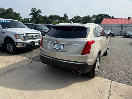 2017 Cadillac XT5 Premium Luxury