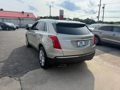 2017 Cadillac XT5 Premium Luxury