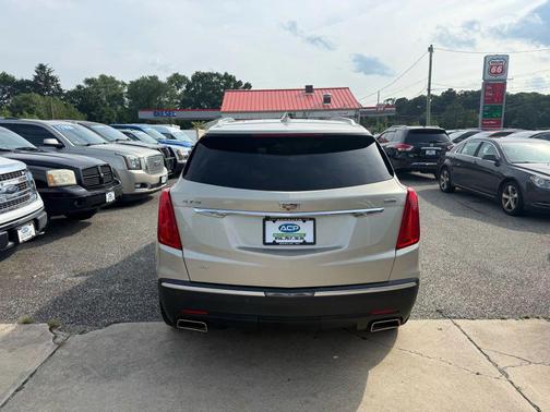 2017 Cadillac XT5 Premium Luxury