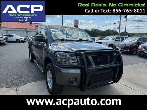 2012 Nissan Titan PRO-4X