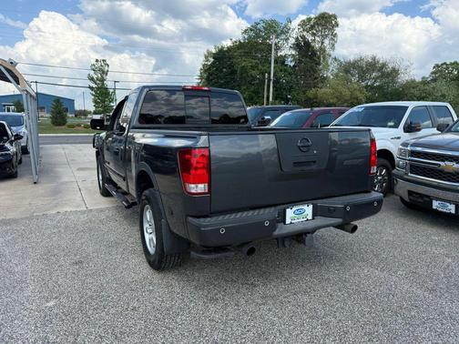 2012 Nissan Titan PRO-4X