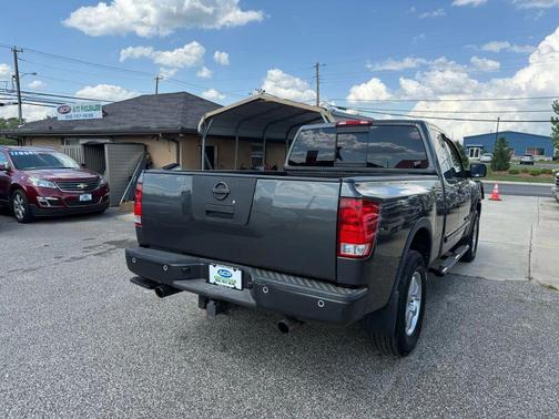 2012 Nissan Titan PRO-4X