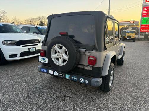2002 Jeep Wrangler Sport