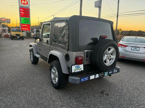 2002 Jeep Wrangler Sport