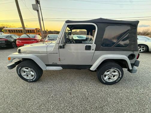 2002 Jeep Wrangler Sport