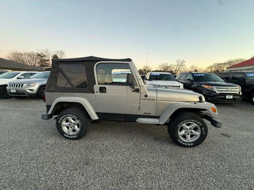 2002 Jeep Wrangler Sport