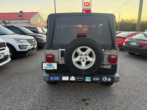 2002 Jeep Wrangler Sport