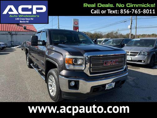 2015 GMC Sierra 1500 SLE