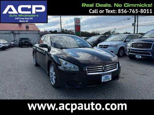 2014 Nissan Maxima SV