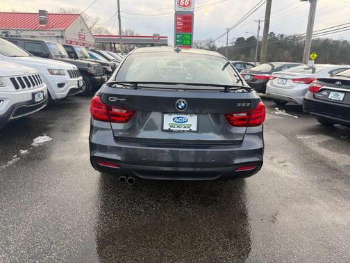 2016 BMW 328 Gran Turismo xDrive