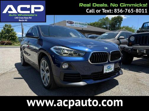 Blue 2018 BMW X2 xDrive28i