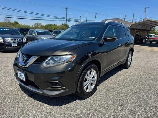 Midnight Jade 2014 Nissan Rogue SV