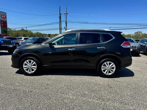Midnight Jade 2014 Nissan Rogue SV