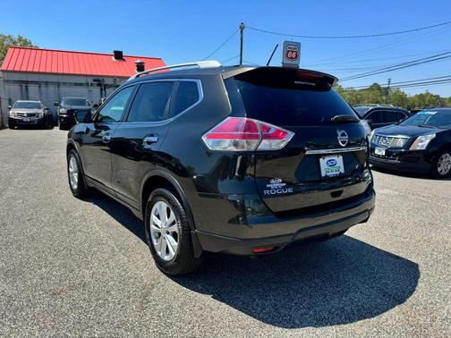 Midnight Jade 2014 Nissan Rogue SV