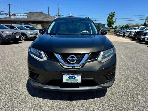 Midnight Jade 2014 Nissan Rogue SV