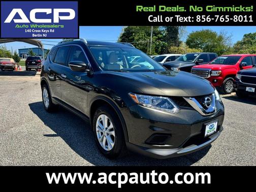Midnight Jade 2014 Nissan Rogue SV