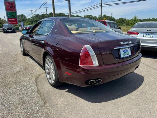 Purple 2007 Maserati Quattroporte DuoSelect Sedan 4D