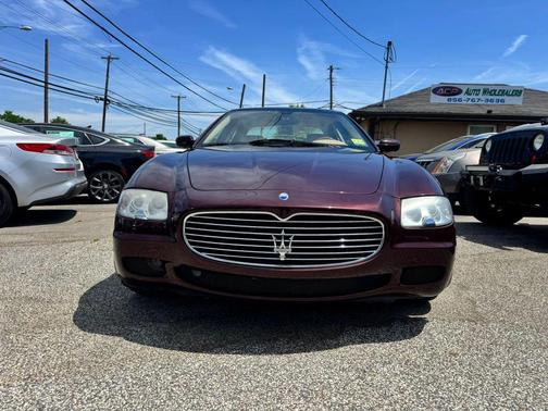 Purple 2007 Maserati Quattroporte DuoSelect Sedan 4D