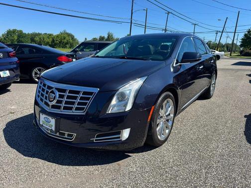 Sapphire Blue Metallic 2014 Cadillac XTS Premium
