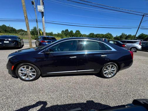 Sapphire Blue Metallic 2014 Cadillac XTS Premium