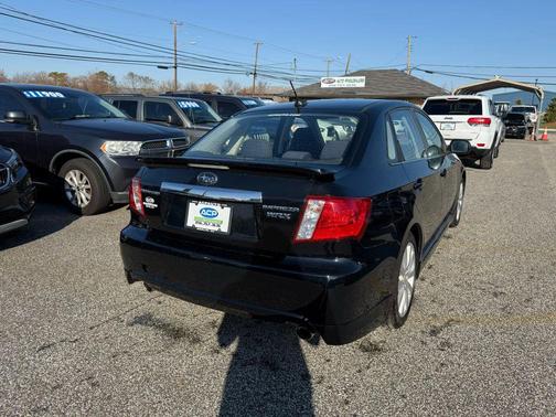 2008 Subaru Impreza WRX
