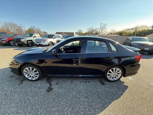 2008 Subaru Impreza WRX