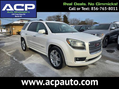 2016 GMC Acadia Denali
