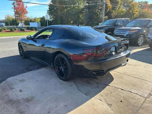 2015 Maserati GranTurismo Sport