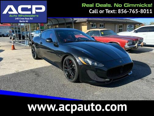 2015 Maserati GranTurismo Sport