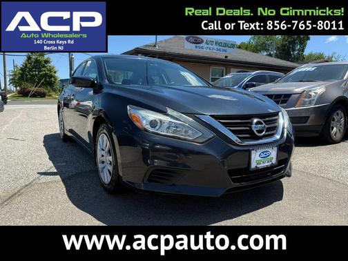 Gun Metallic 2017 Nissan Altima 2.5 S