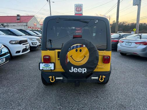 2002 Jeep Wrangler Sport