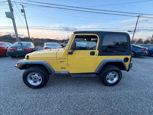 2002 Jeep Wrangler Sport