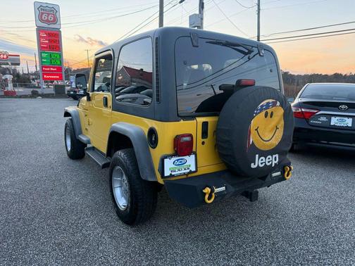 2002 Jeep Wrangler Sport