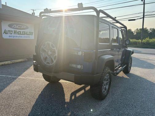 2010 Jeep Wrangler Unlimited Sport