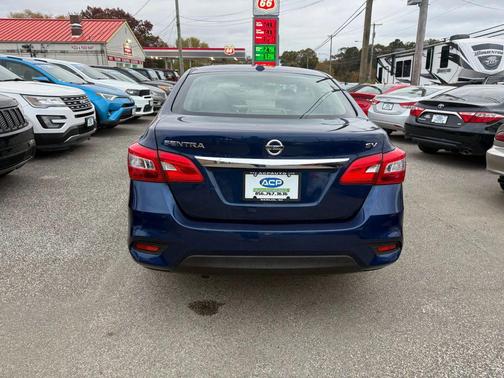 2018 Nissan Sentra SV