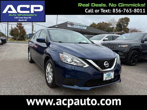 2018 Nissan Sentra SV