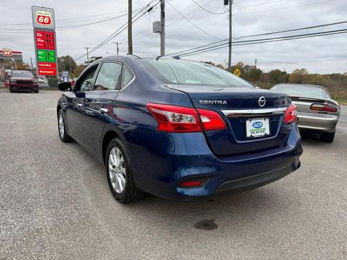 2018 Nissan Sentra SV