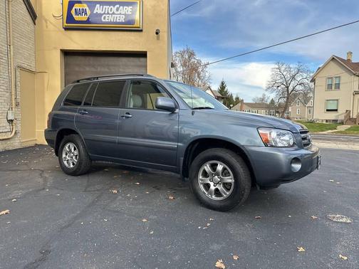 2006 Toyota Highlander Sport