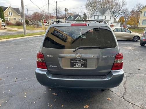 2006 Toyota Highlander Sport