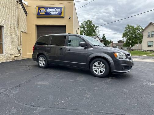 2018 Dodge Grand Caravan SXT