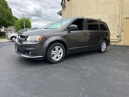 2018 Dodge Grand Caravan SXT