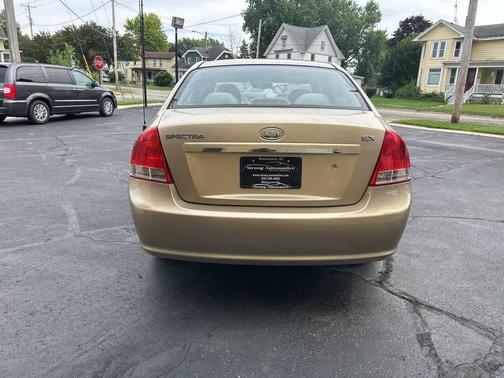 2009 Kia Spectra EX