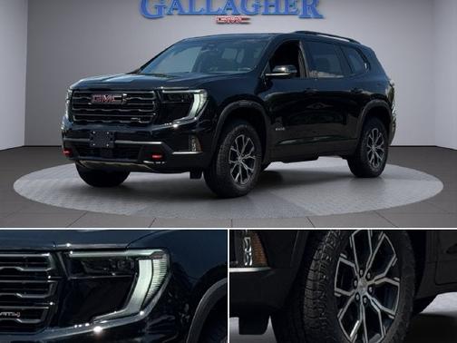 Ebony Twilight Metallic 2026 GMC Acadia AT4